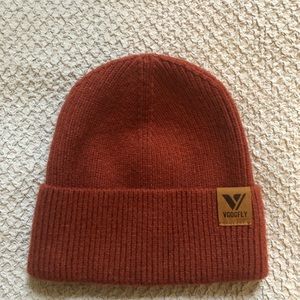 Burnt orange beanie